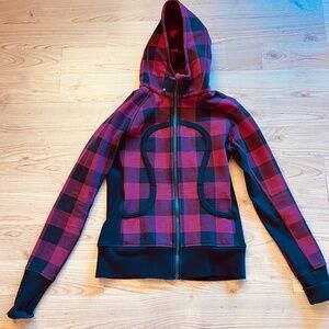 Lululemon Scuba Hoodie Buffalo Plaid 6